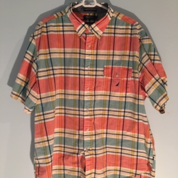 Nautica Other - Nautica XXL Plad Button Down Nautica Other - Nautica XXL Plad Button Down